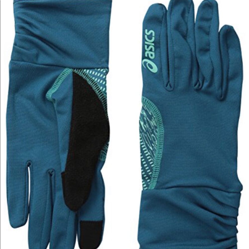 Asics thermal running gloves